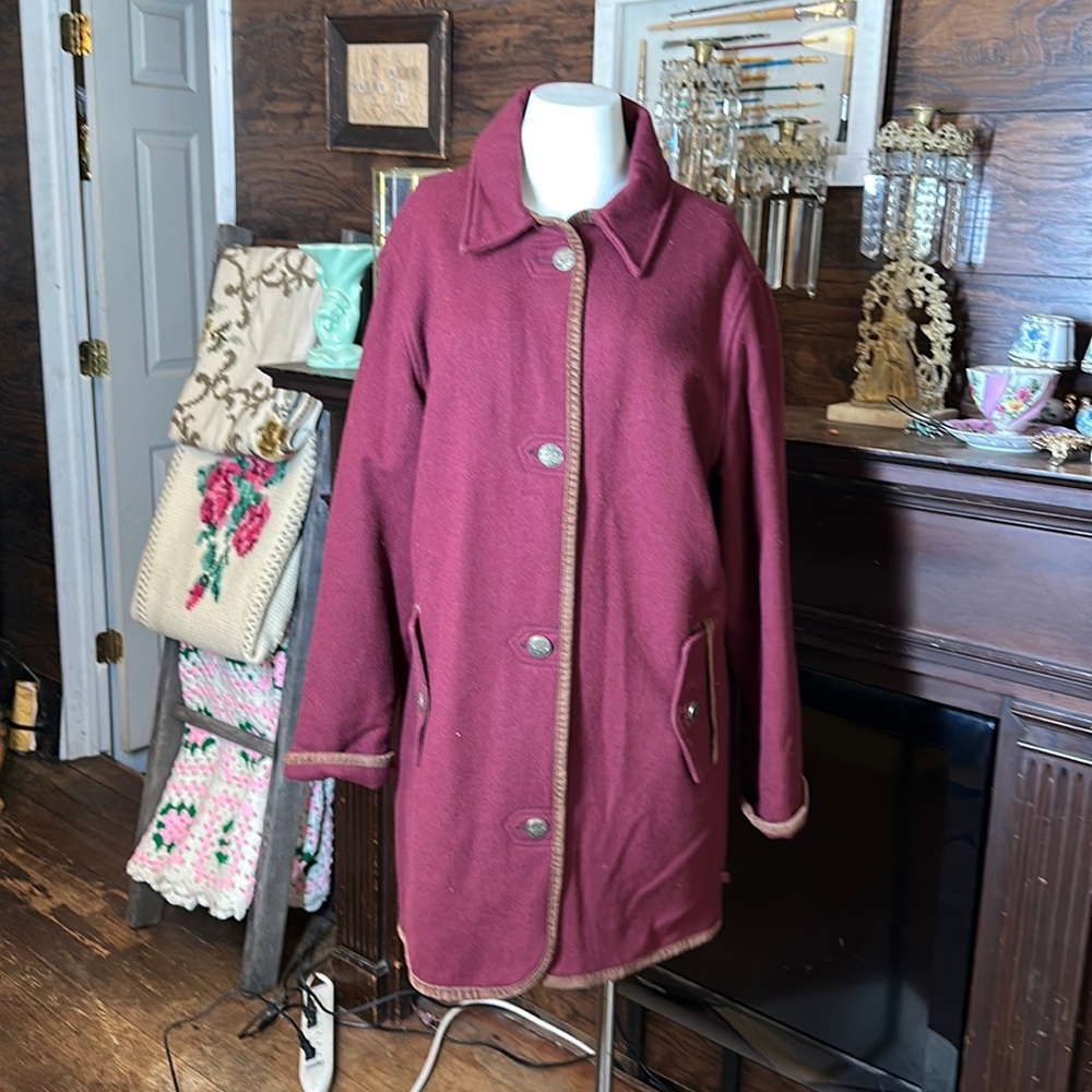 Woolrich Wool Barn/Chore Coat